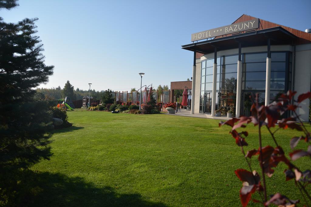 巴组尼酒店&Spa Kościerzyna 外观 照片