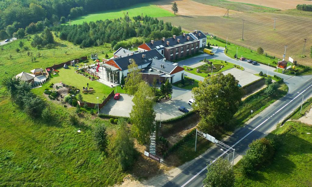巴组尼酒店&Spa Kościerzyna 外观 照片
